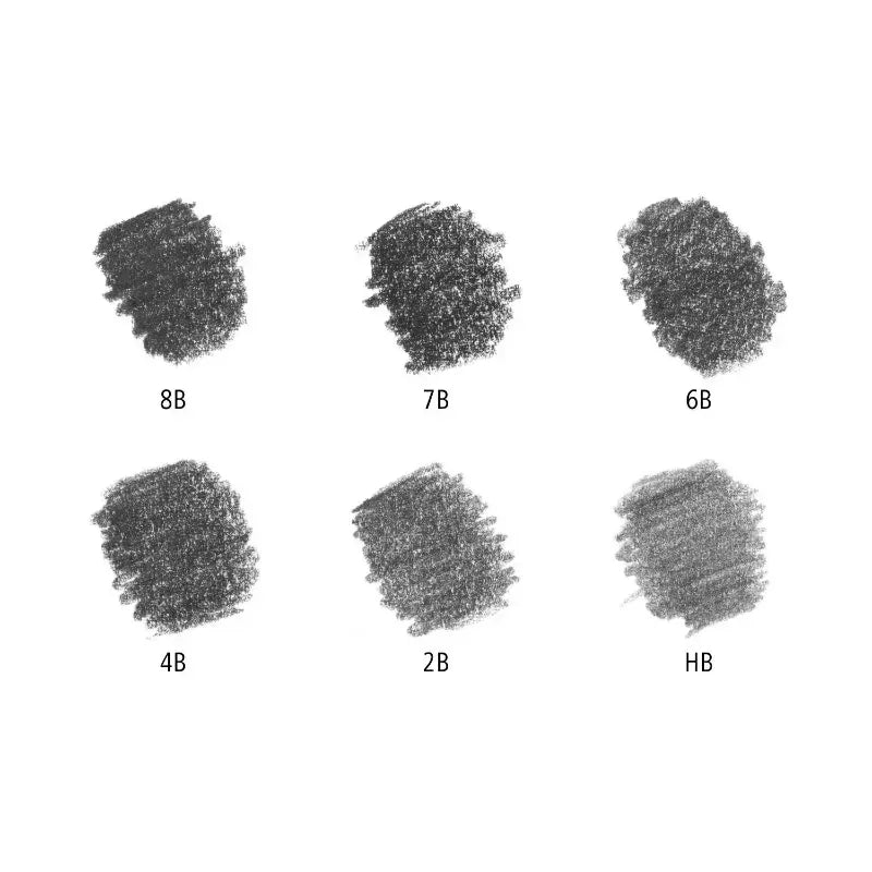 Mars Lumograph 6-Pencil Sketch Set