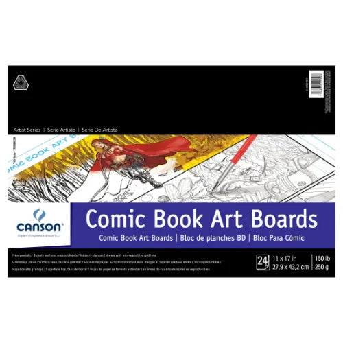 Comic Book Art Boards