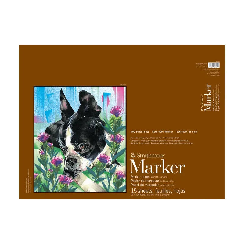 400 Series Marker Paper Pad - 18" x 24"